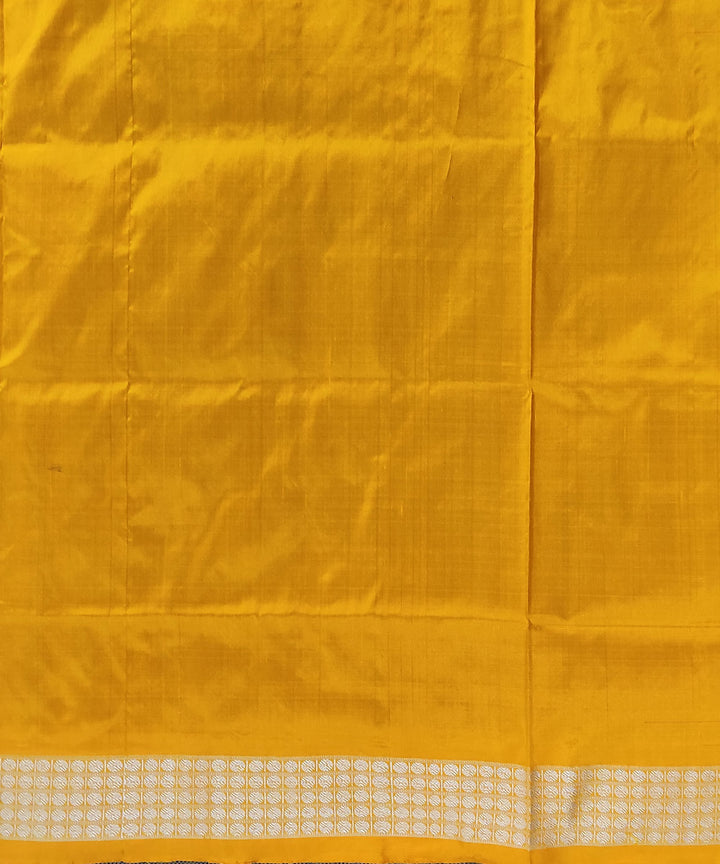 Purple handwoven silk bomkai saree