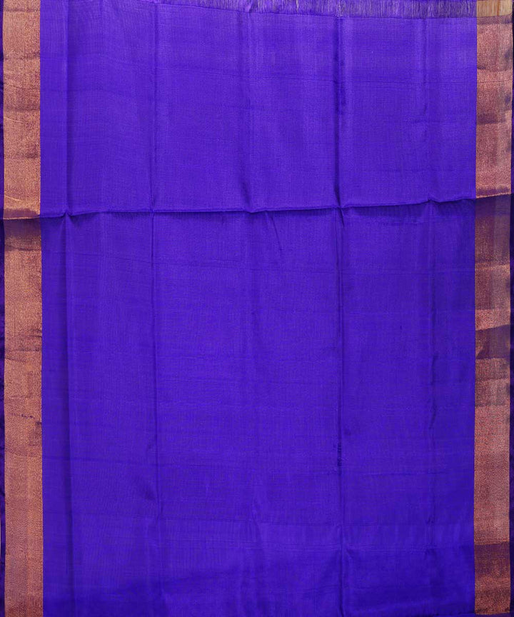 Blue handloom uppada silk saree