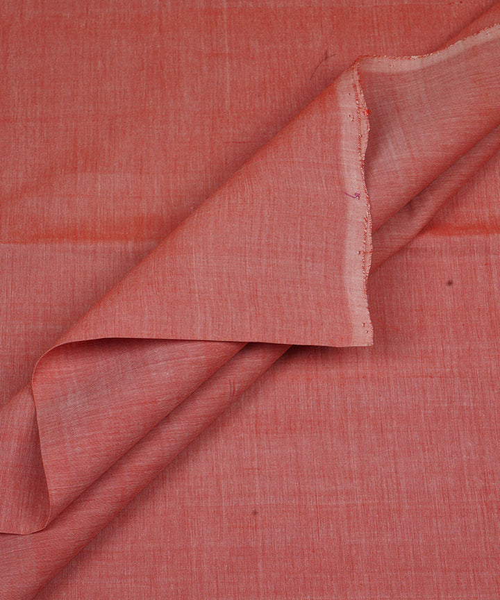 1.5m Light pink handwoven cotton mangalgiri material