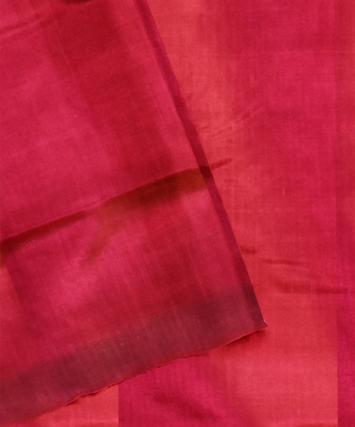 Pink handloom patola silk saree