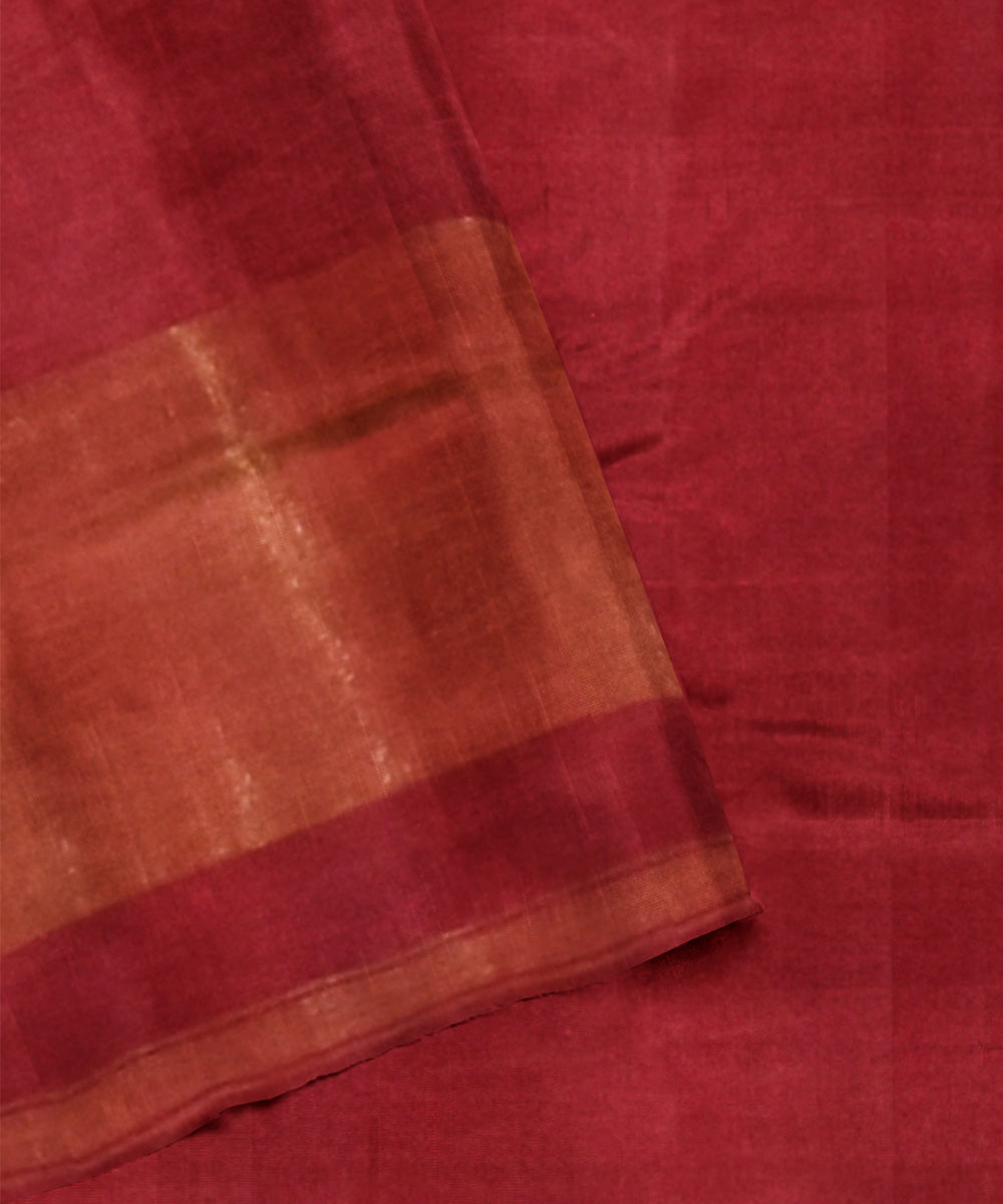 Multicolor handwoven patola silk saree