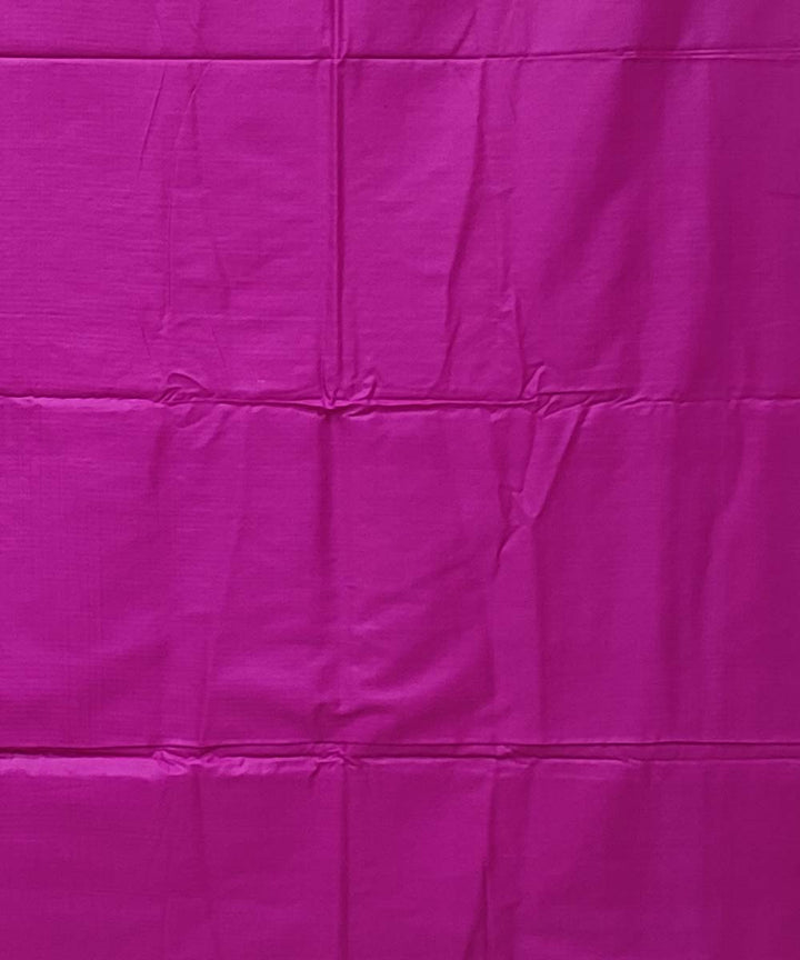 Pink beige handwoven tussar silk saree