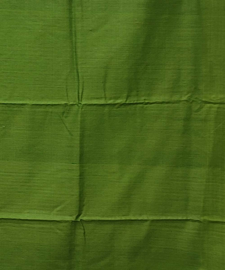 Light green  beige handwoven tussar silk saree
