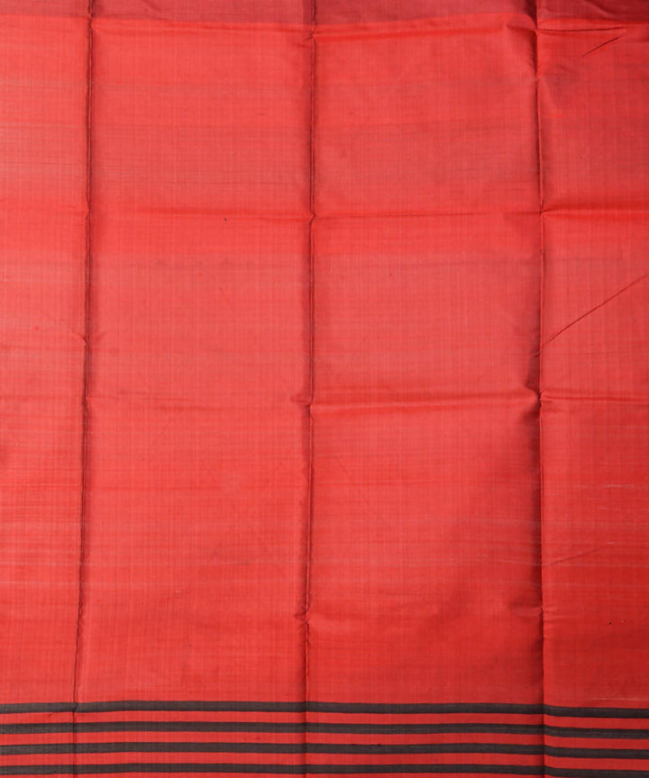 Resham shilpi black bengal silk saree handwith woven design