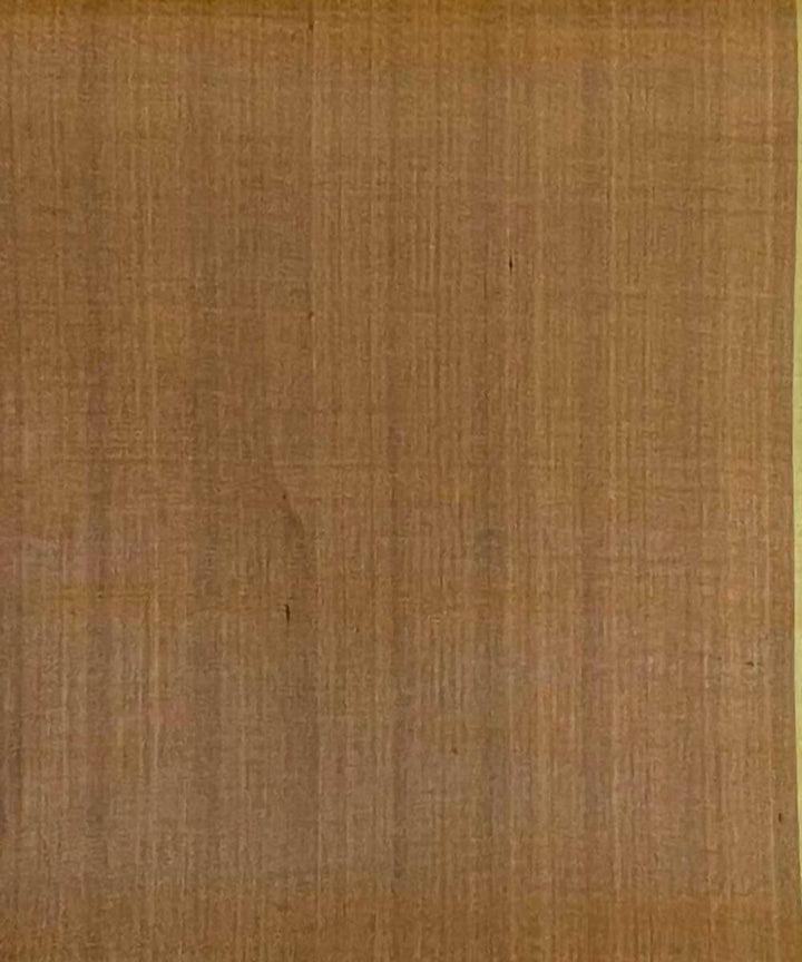 Green handwoven striped tussar silk saree