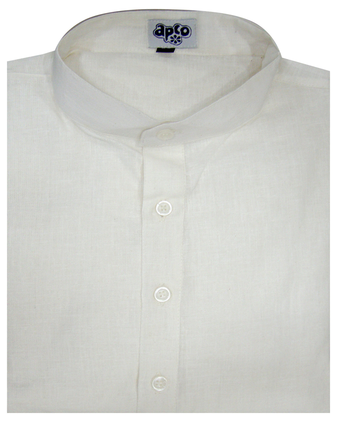 Ready Made White Cotton Kurta