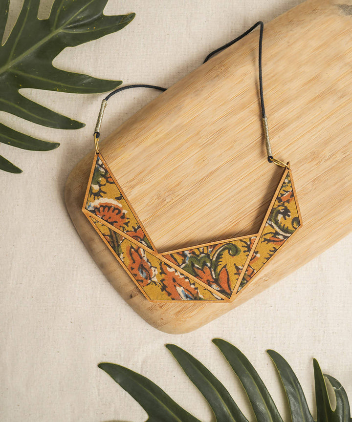 handcrafted upcycled TRIANGLE necklace