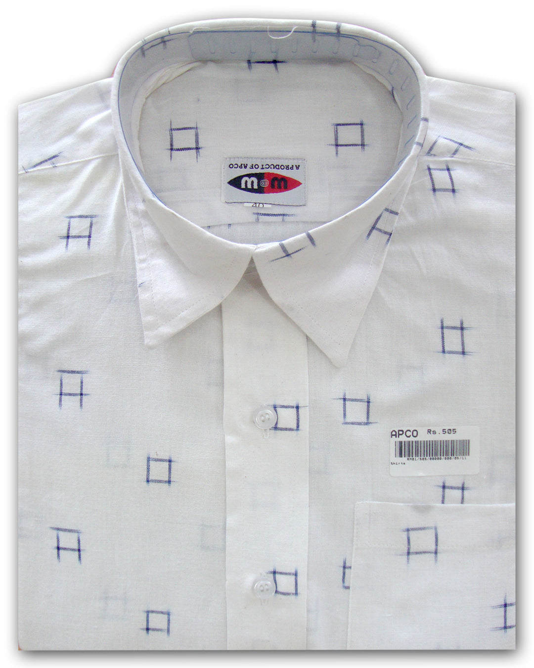 Pochampally Mercerized Shirt