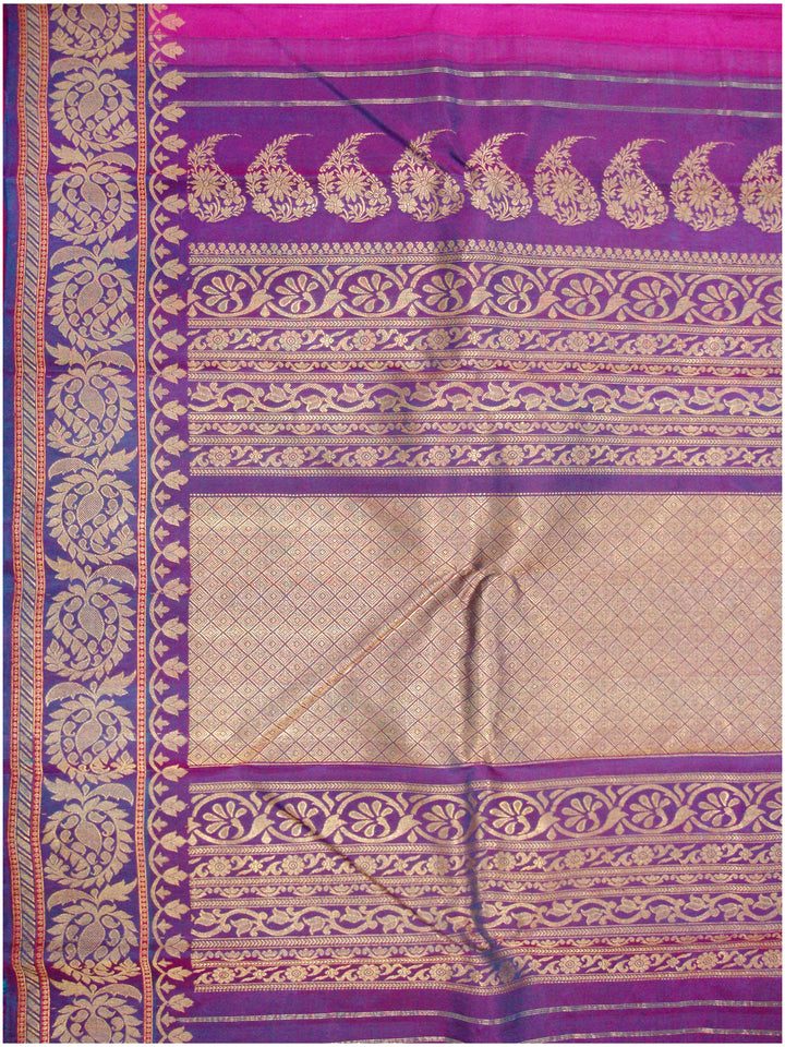 Kotthakota Pure Silk Saree Rose Pink Shade