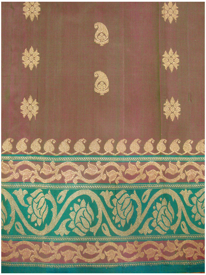 Kotthakota Pure Silk Saree Green