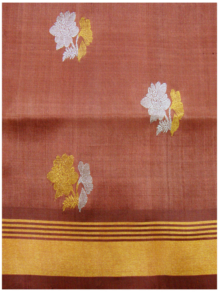 Venkatagiri pure silk Jamdhani saree Mixed Buta Design