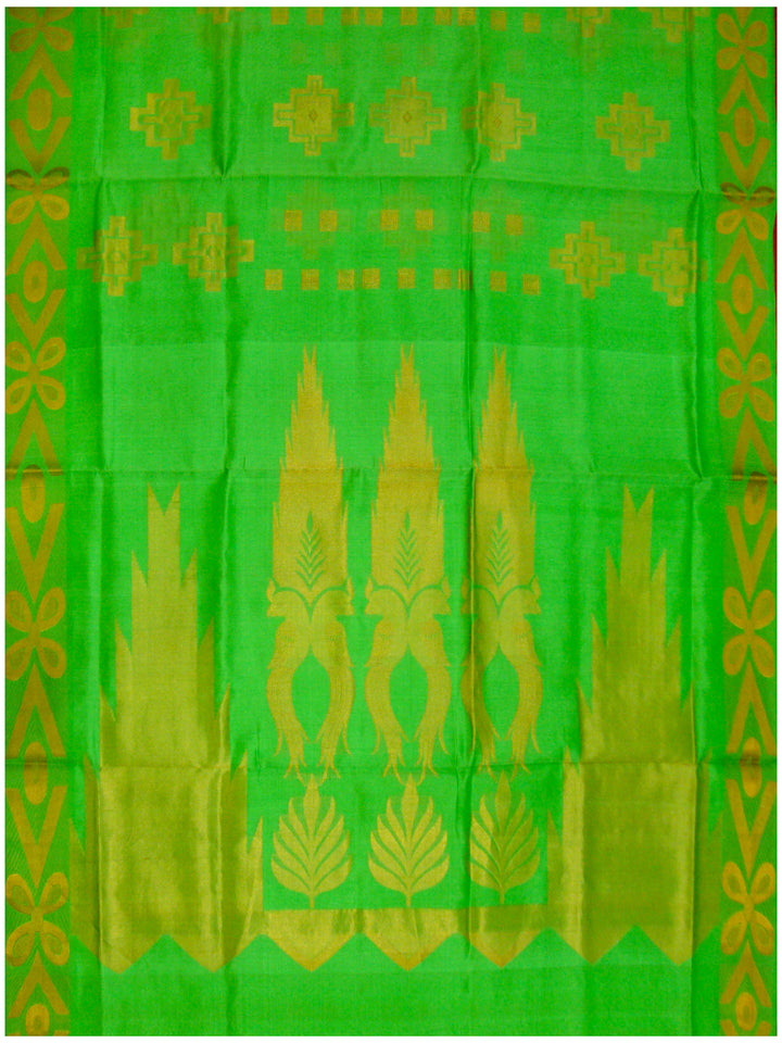 Venkatagiri pure silk Jamdhani saree Zari Buta Design