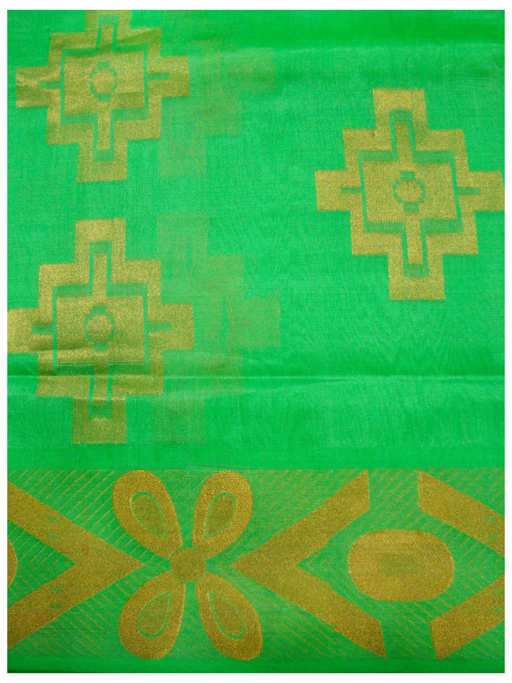 Venkatagiri pure silk Jamdhani saree Zari Buta Design