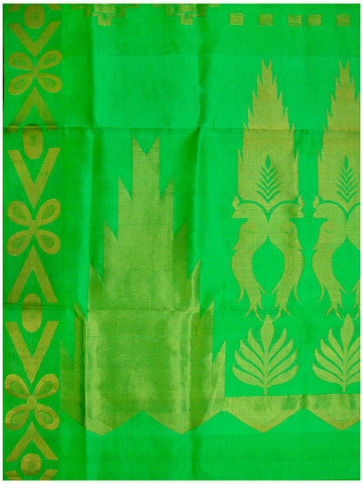 Venkatagiri pure silk Jamdhani saree Zari Buta Design