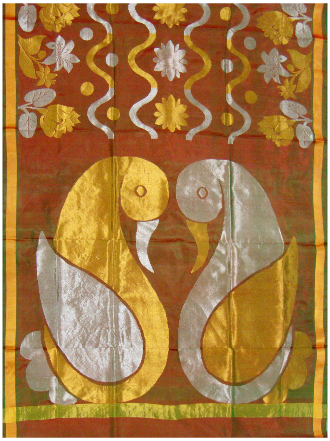 Venkatagiri pure silk Jamdhani saree