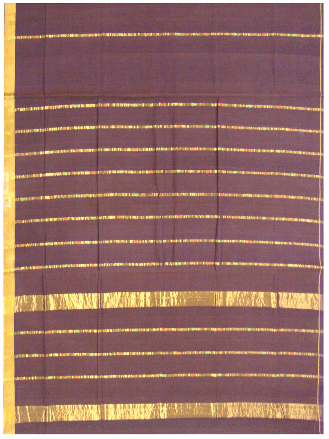 Venkatagiri Cotton saree Coffe Brown Shade
