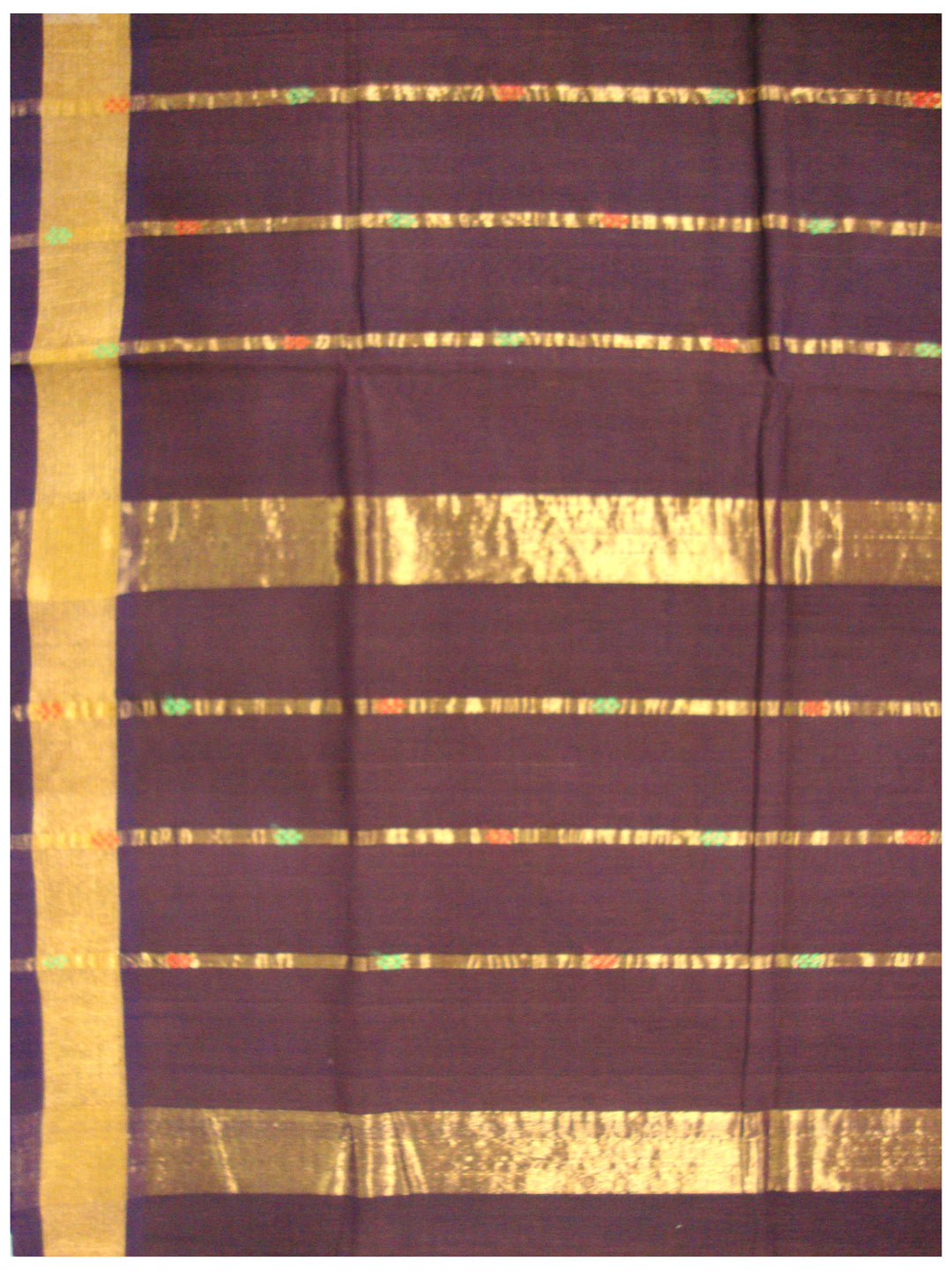Venkatagiri Cotton saree Coffe Brown Shade