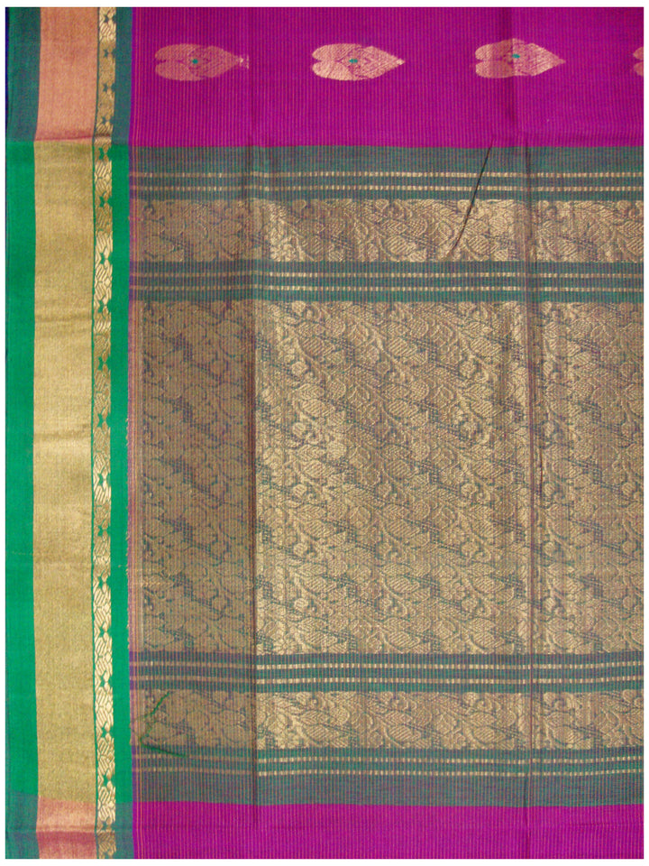 Madhavaram Cotton saree Crimson Shade
