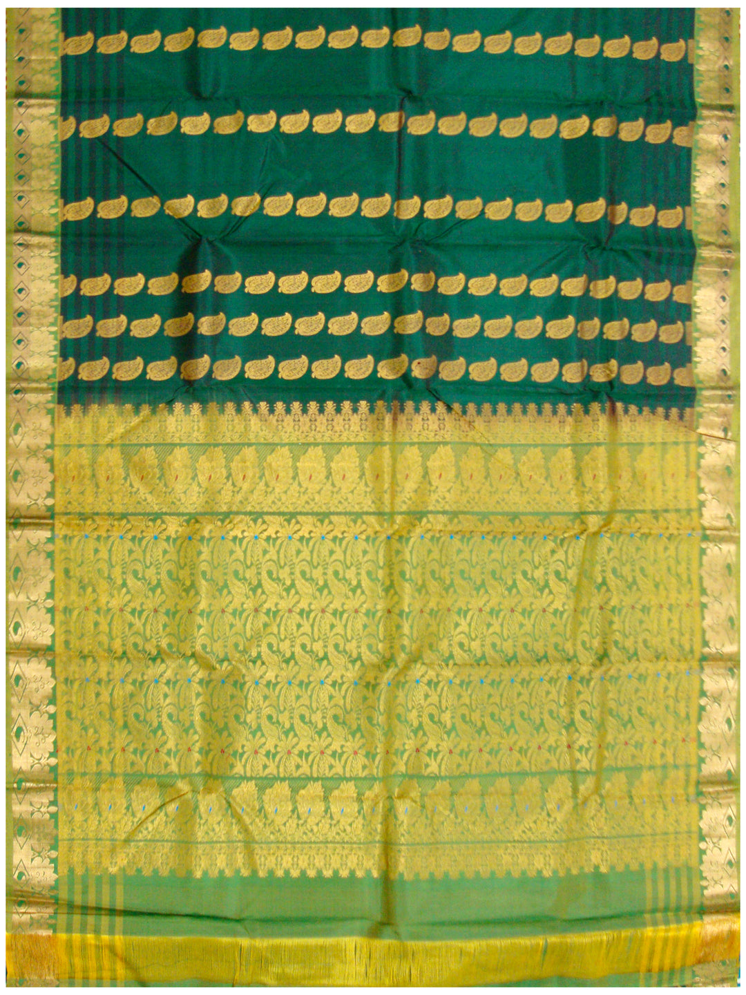 Dharmavaram Pure silk saree