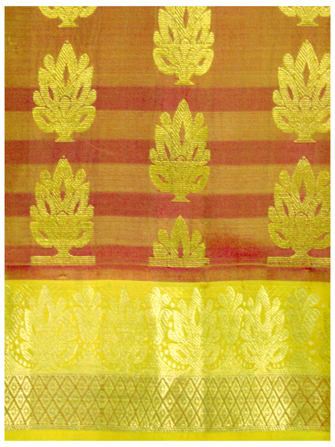 Dharmavaram Pure silk saree Lavender shade
