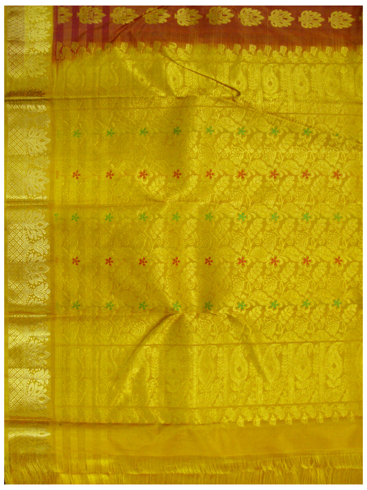 Dharmavaram Pure silk saree Lavender shade