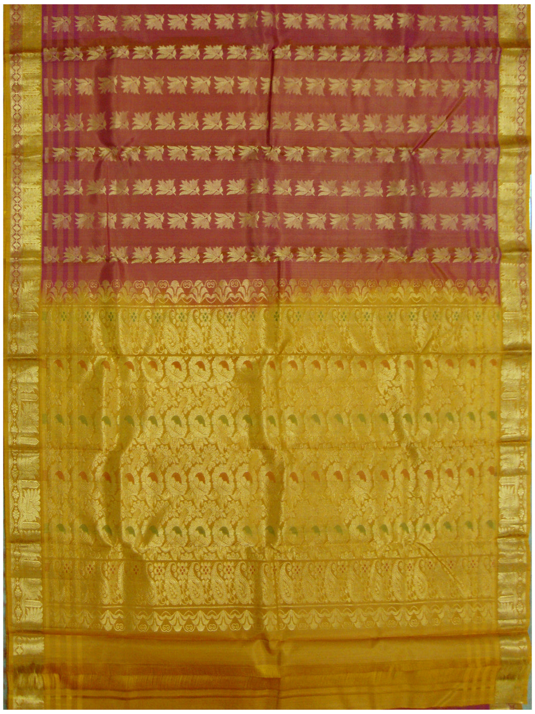 Dharmavaram Pure silk saree