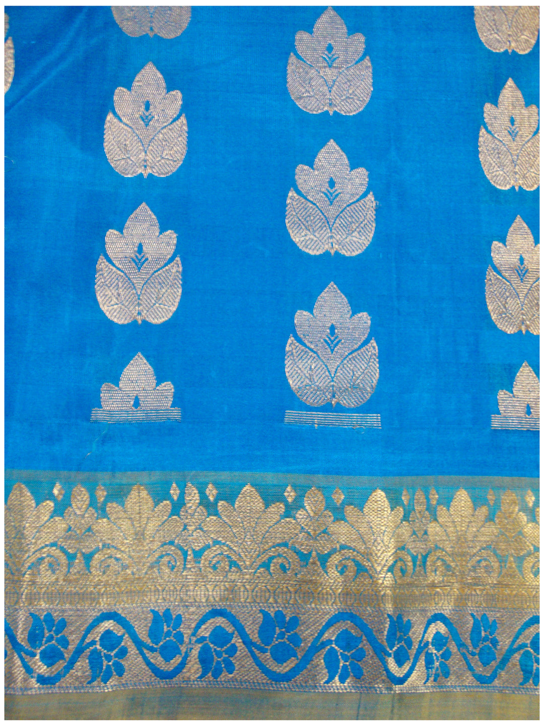 Dharmavaram Pure silk saree