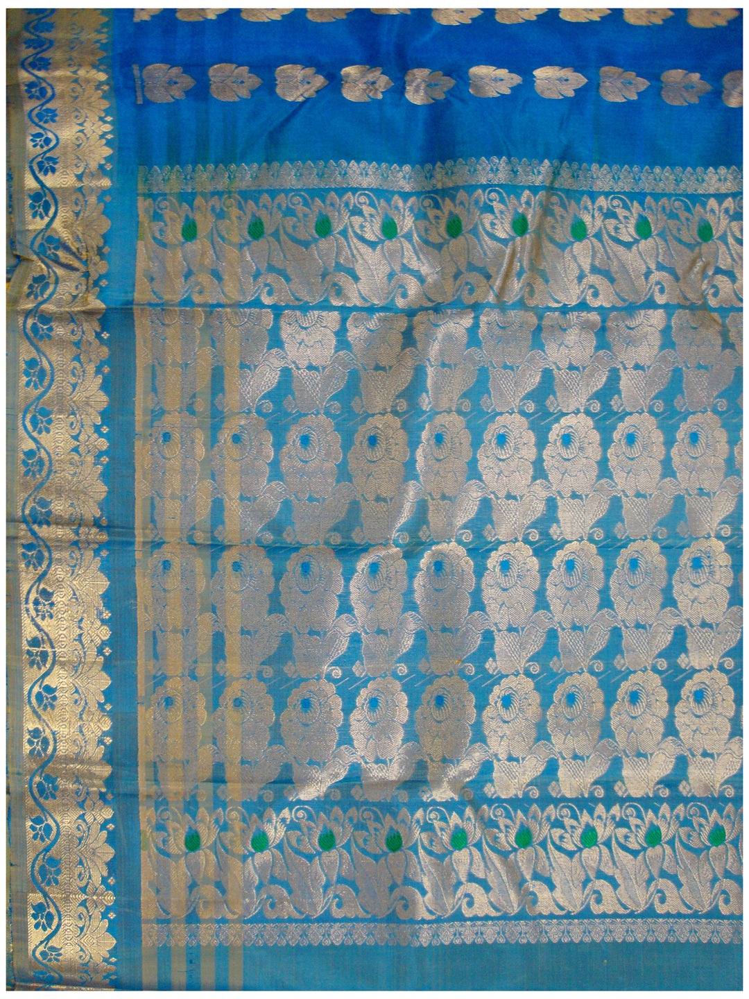 Dharmavaram Pure silk saree