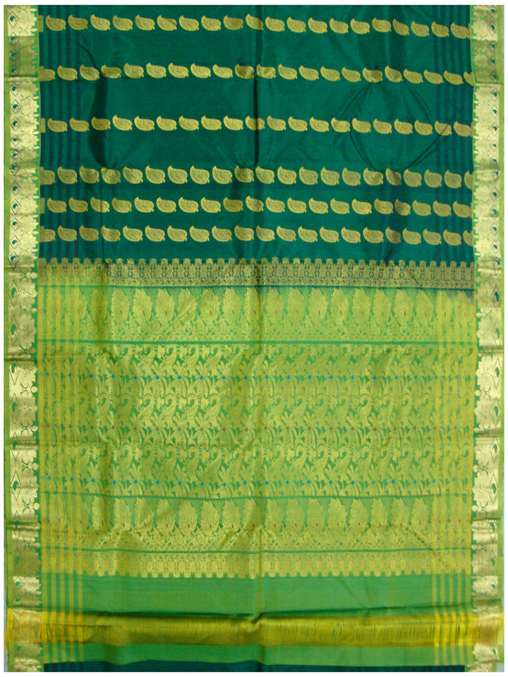 Dharmavaram Pure silk saree Light Green shade