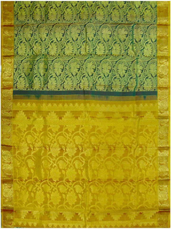 Dharmavaram pure silk wedding saree