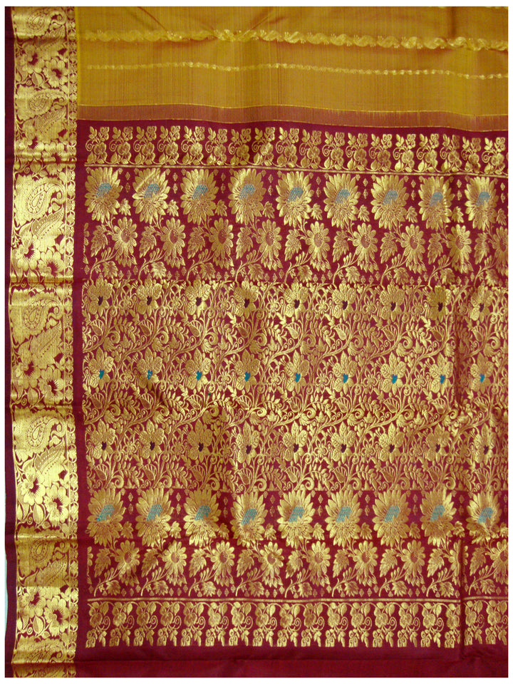 Dharmavaram Pure silk saree