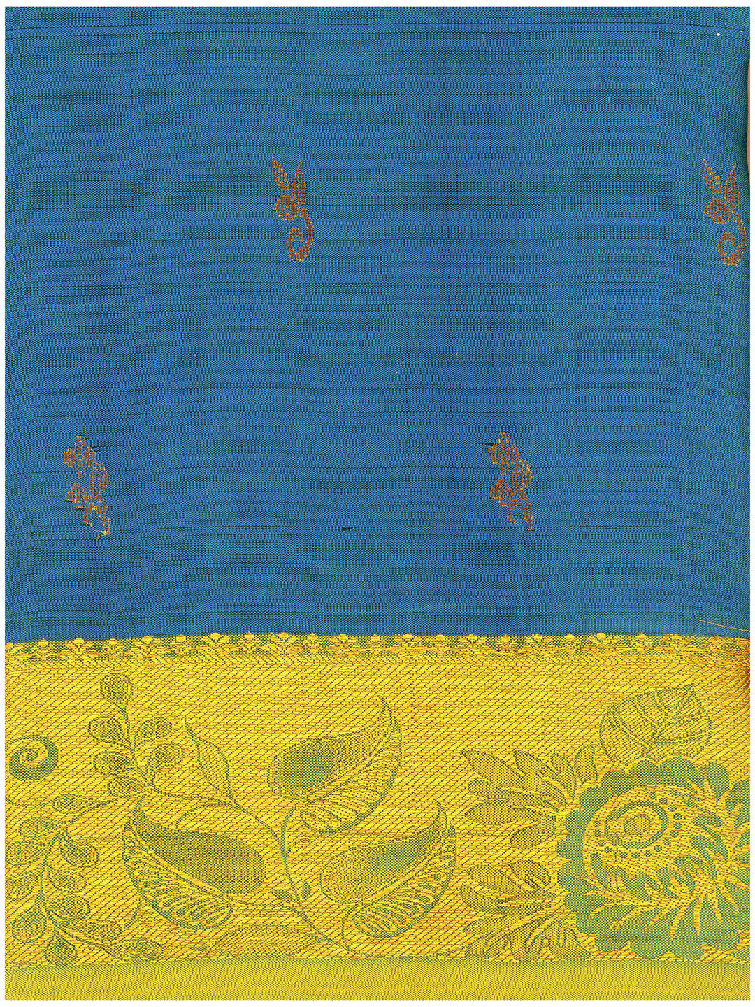 Dharmavaram pure silk Wedding saree