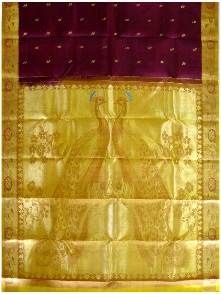 Dharmavaram Pure Silk Wedding Saree