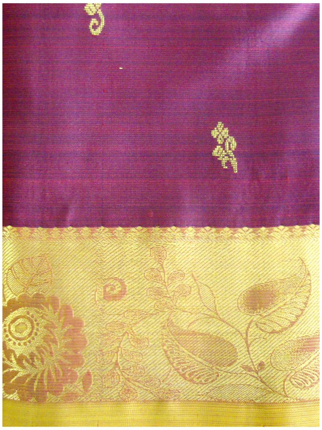 Dharmavaram Pure Silk Wedding Saree