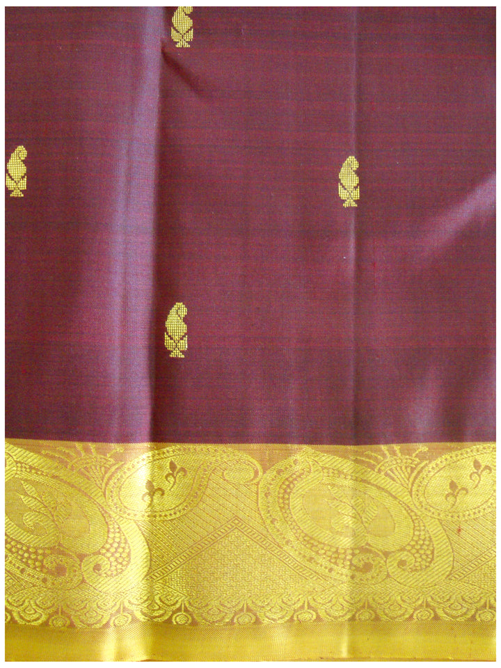 Dharmavaram pure silk Wedding saree