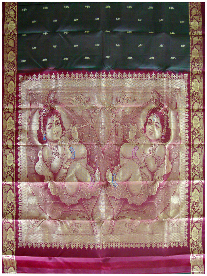 Dharmavaram Pure silk saree