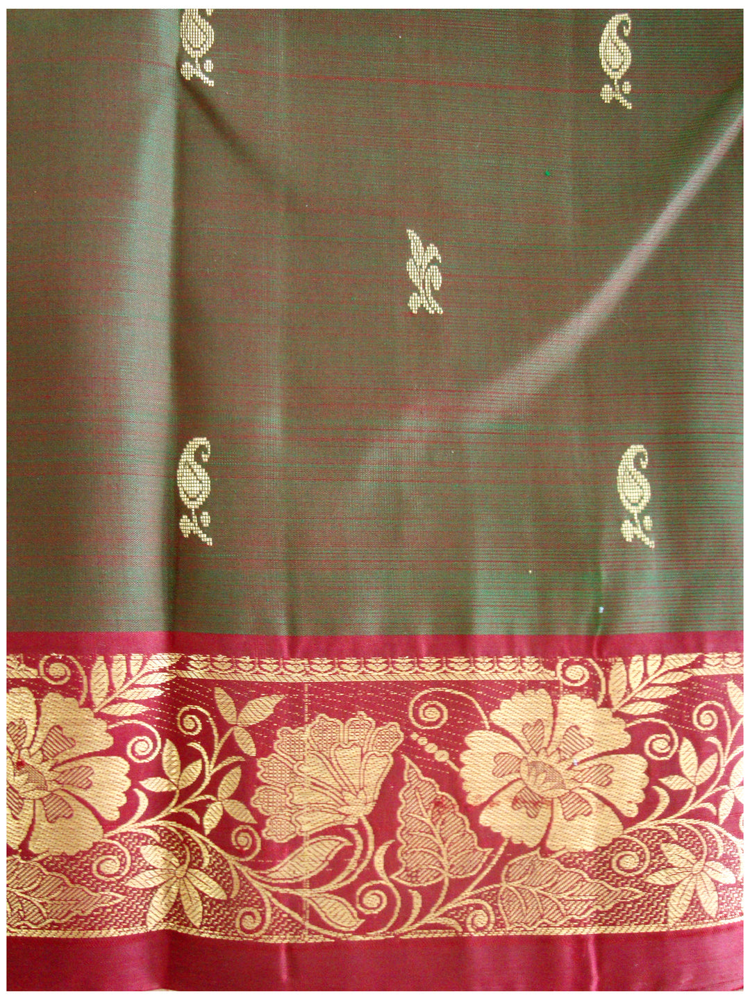 Dharmavaram Pure silk saree
