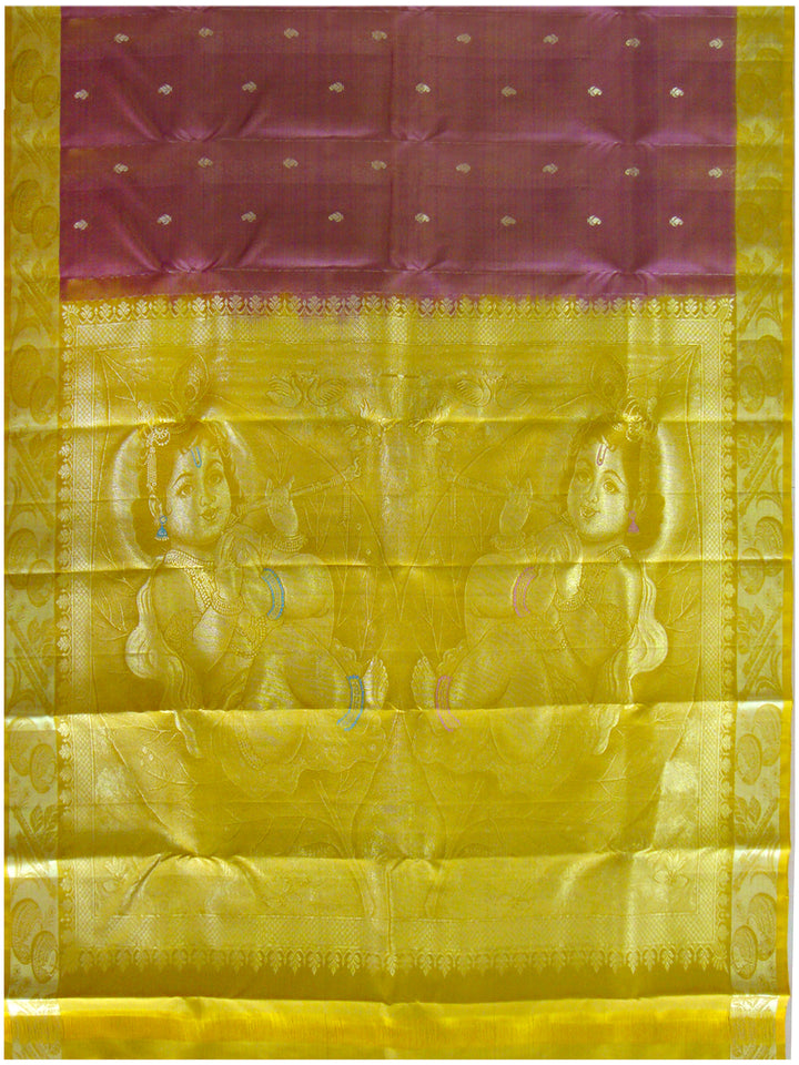 Dharmavaram pure silk Wedding saree