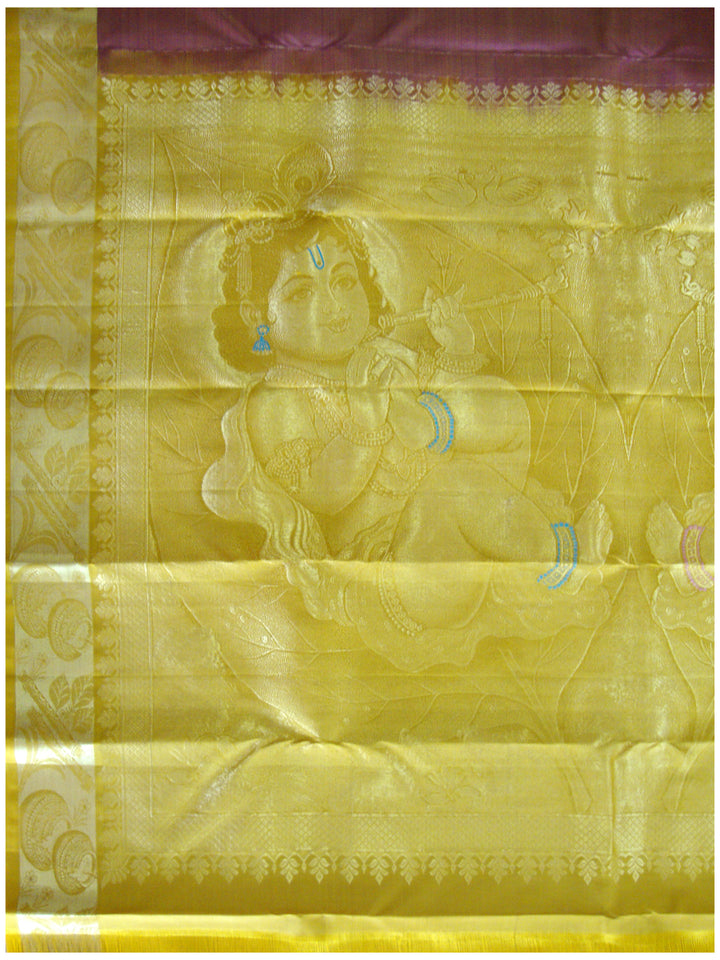 Dharmavaram pure silk Wedding saree