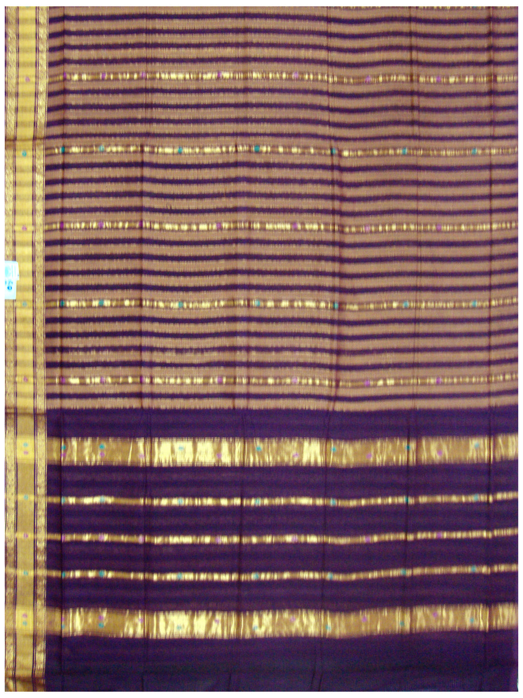 Rajahmundry Cotton saree Dark Purple Shade