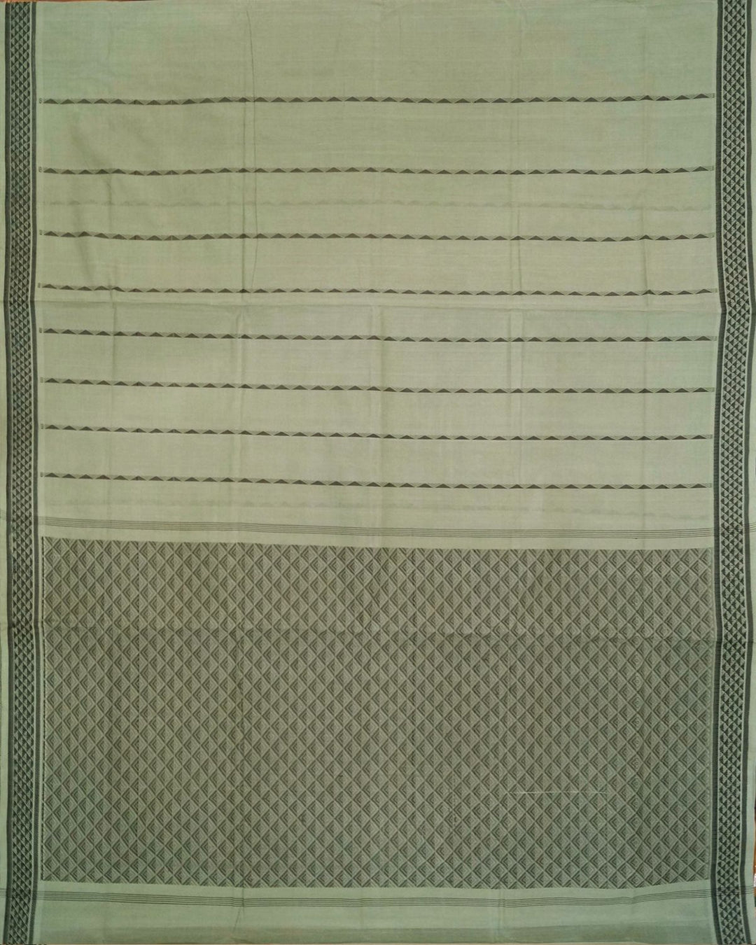 Rajahmundry Fancy Cotton Saree Slate Shade