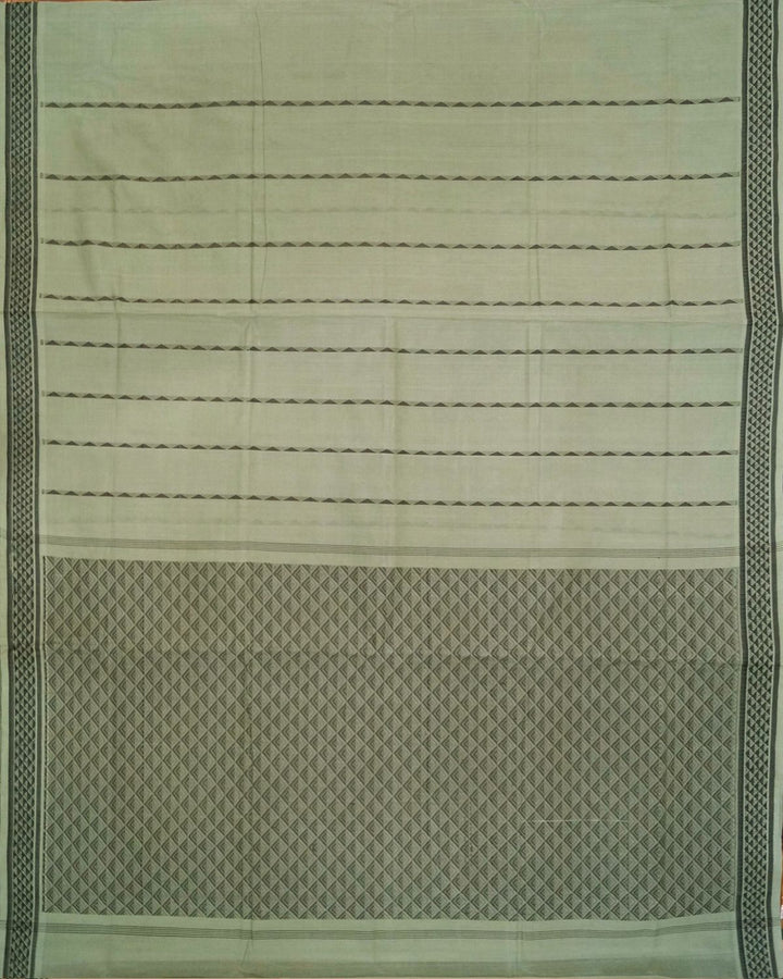 Rajahmundry Fancy Cotton Saree Slate Shade