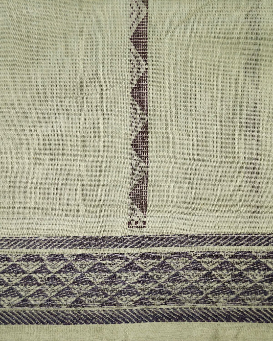 Rajahmundry Fancy Cotton Saree Slate Shade