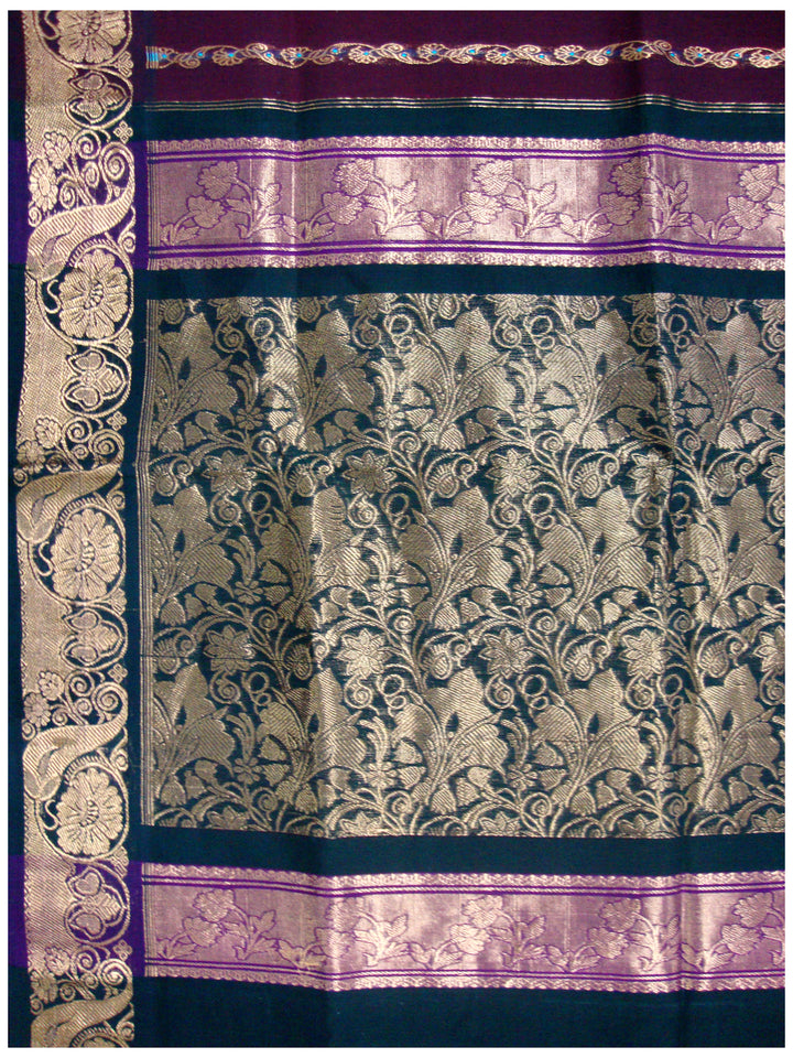 Rajahmundry Fancy cotton saree Maroon Shade