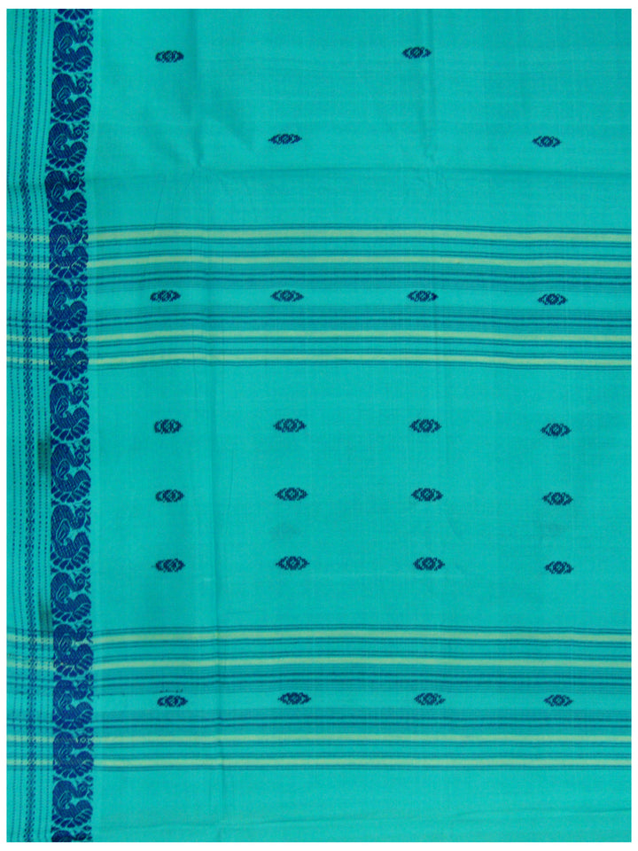 Bandar cotton saree Light Ananda Blue Shade