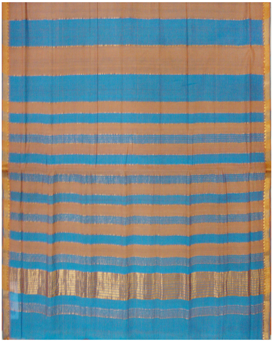 Mangalagiri Cotton saree Ananda Blue