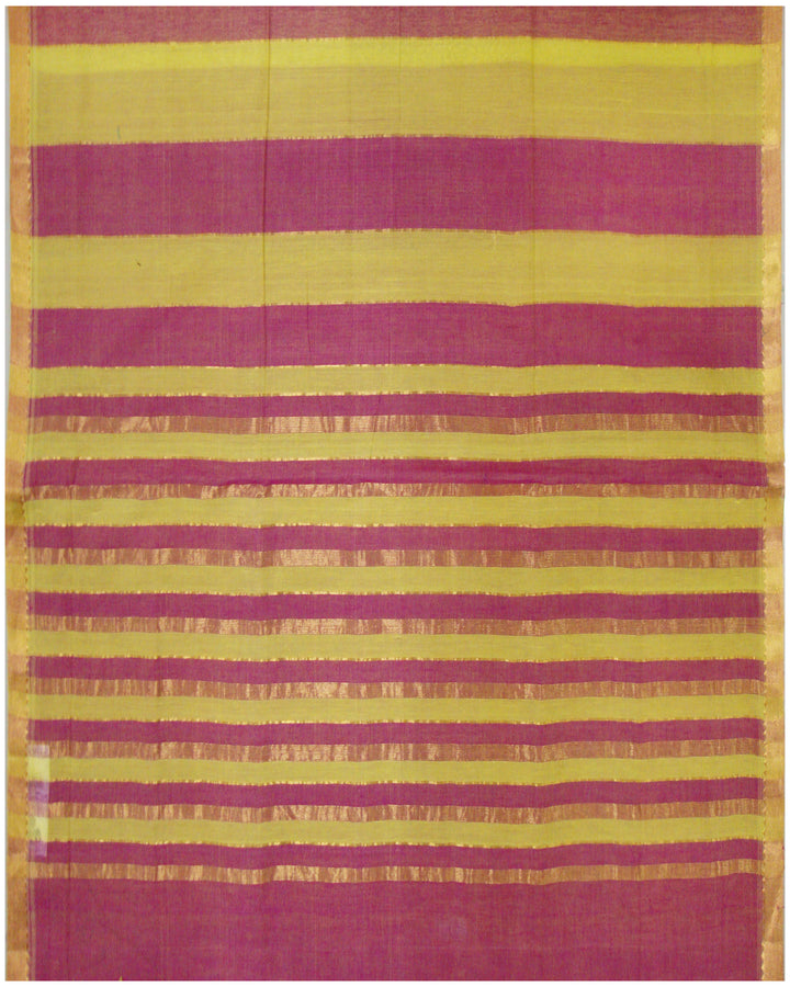 Mangalagiri Cotton saree Maroon Shade