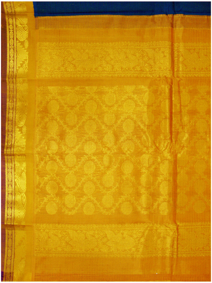 Chirala NIFT Gadwal cotton saree Violet Shade