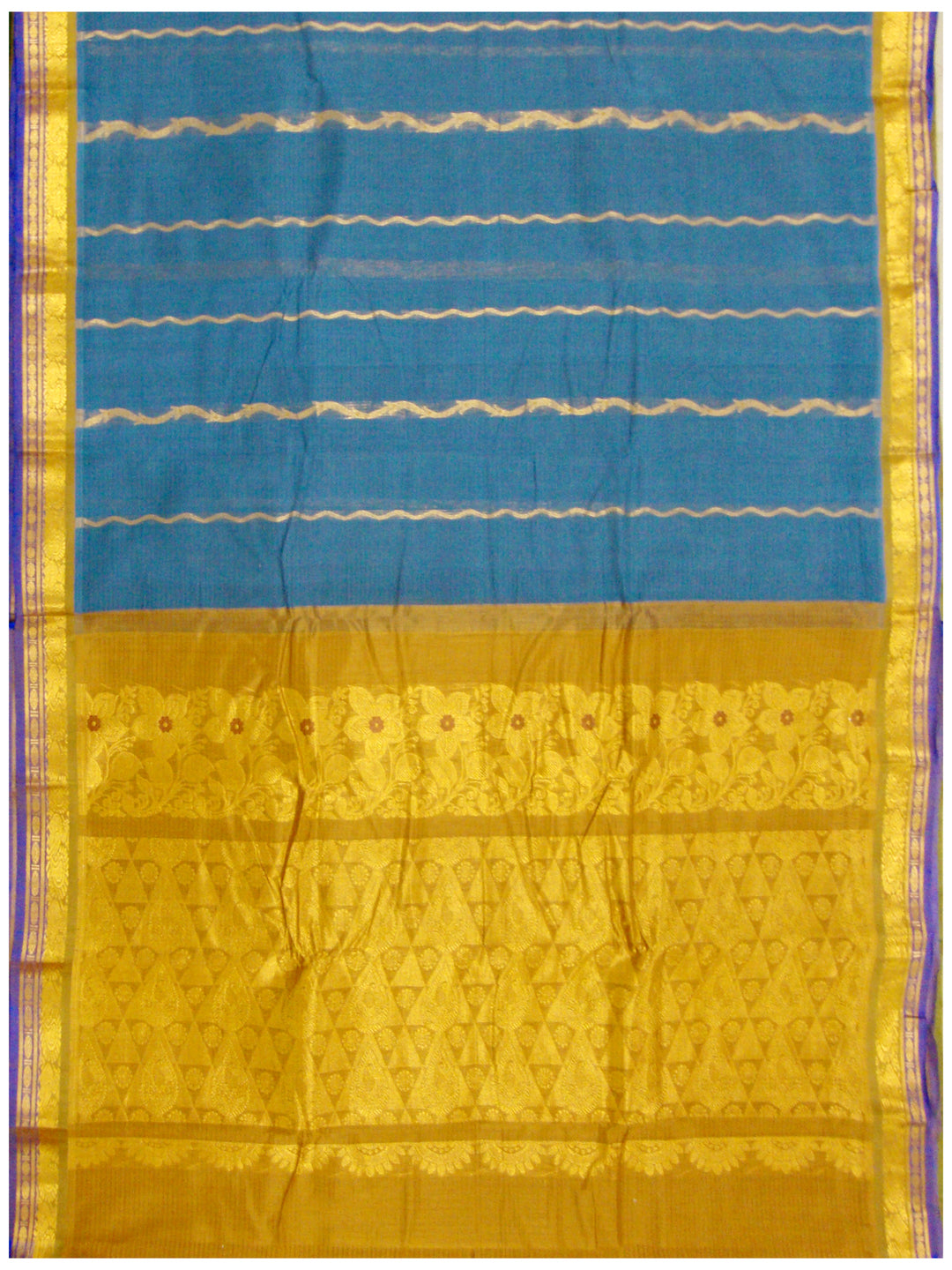 Chirala NIFT Gadwal cotton saree