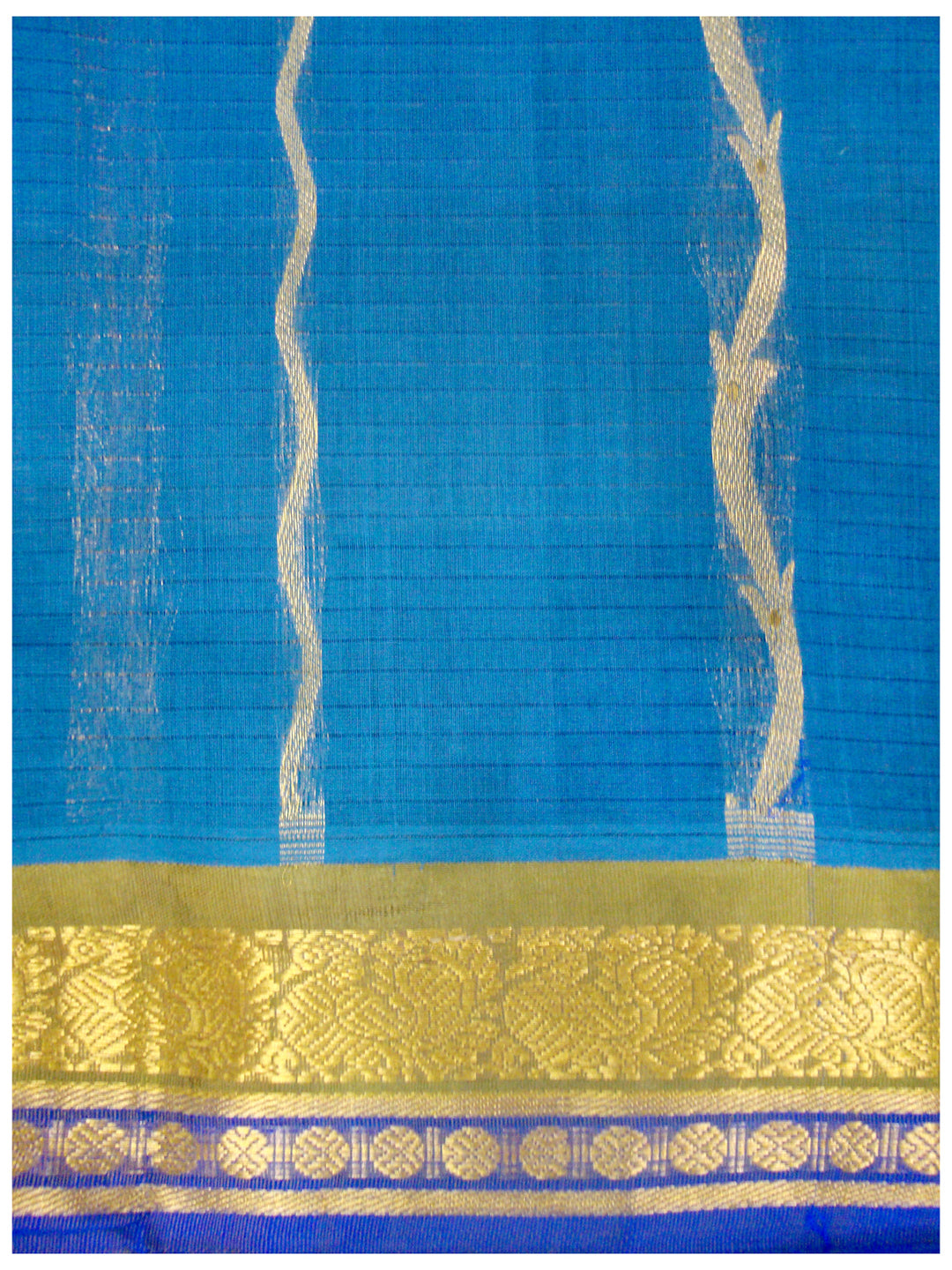 Chirala NIFT Gadwal cotton saree